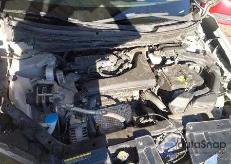 2014 Nissan Rogue S из США, поврежденный, VIN 5N1AT2MT7EC868199